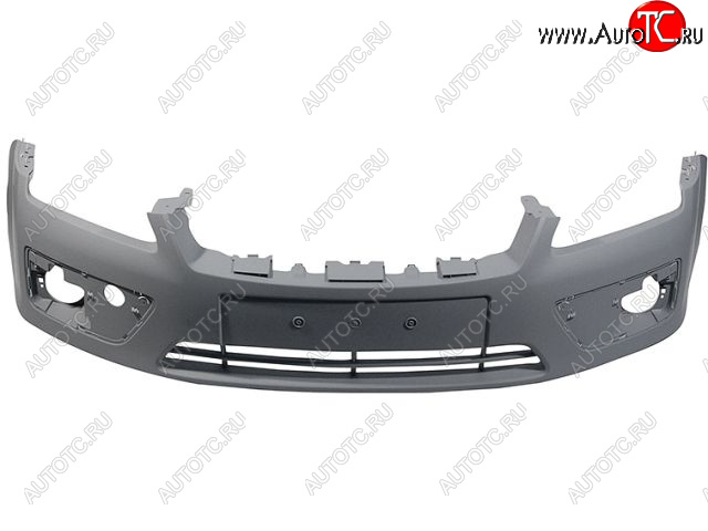 3 259 р. Передний бампер BODYPARTS Ford Focus 2  седан дорестайлинг (2004-2008) (неокрашенный)  с доставкой в г. Владивосток