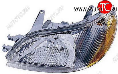 5 799 р. Левая фара Bodyparts Toyota Echo XP10 седан дорестайлинг (1999-2002)  с доставкой в г. Владивосток