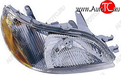 5 749 р. Правая фара BodyParts Toyota Echo XP10 седан дорестайлинг (1999-2002)  с доставкой в г. Владивосток