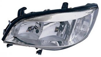 Левая фара (под корректор) BodyParts Opel Zafira A (1999-2006)