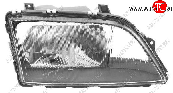 3 499 р. Правая фара (одноламповая) DEPO Opel Omega A седан (1986-1994)  с доставкой в г. Владивосток