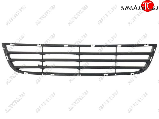 349 р. Центральная решетка переднего бампера (пр-во Китай) BODYPARTS Daewoo Matiz M150 рестайлинг (2000-2016)  с доставкой в г. Владивосток