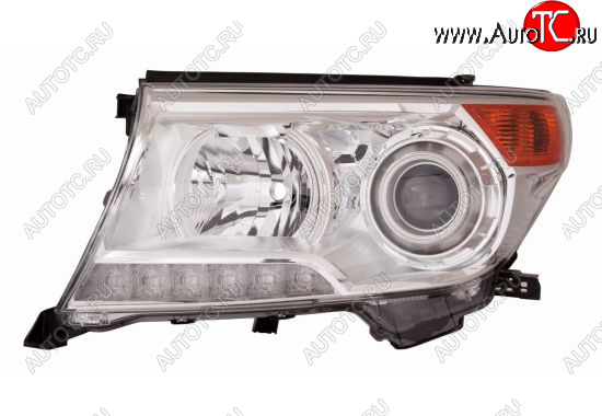 35 549 р. Левая фара (ксенон) BodyParts Toyota Land Cruiser 200 1-ый рестайлинг (2012-2015)  с доставкой в г. Владивосток