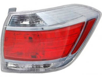 Правый фонарь BODYPARTS Toyota Highlander XU40 рестайлинг (2010-2013)