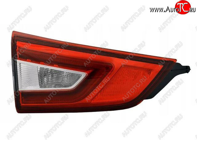 3 099 р. Левый фонарь (внутренний) BODYPARTS Nissan Qashqai 2 J11 дорестайлинг (2013-2019)  с доставкой в г. Владивосток