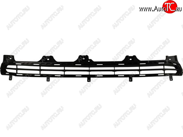 2 599 р. Центральная решетка переднего бампера (пр-во Китай) BODYPARTS  Toyota Land Cruiser Prado  J150 (2017-2020) 2-ой рестайлинг  с доставкой в г. Владивосток