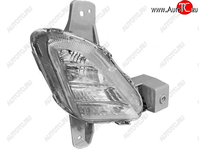 0 р. Правая противотуманная фара (ДХО) CHINA Hyundai Sonata LF рестайлинг (2017-2019)  с доставкой в г. Владивосток