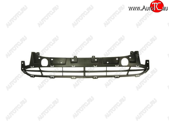 3 269 р. Центральная решетка переднего бампера (пр-во Тайвань) BODYPARTS  Hyundai Santa Fe  CM (2009-2012) рестайлинг  с доставкой в г. Владивосток