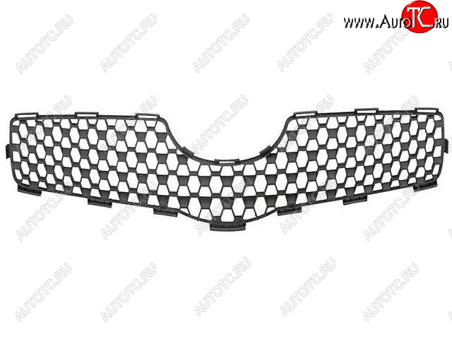 769 р. Решетка радиатора (пр-во Тайвань) BODYPARTS  Toyota Yaris  XP90 (2005-2008) дорестайлинг, хэтчбэк 3 дв., дорестайлинг, хэтчбэк 5 дв. (неокрашенная)  с доставкой в г. Владивосток