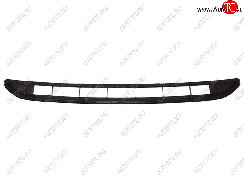 1 989 р. Нижняя решетка переднего бампера SAT  Volkswagen Touareg  NF (2010-2014) дорестайлинг  с доставкой в г. Владивосток