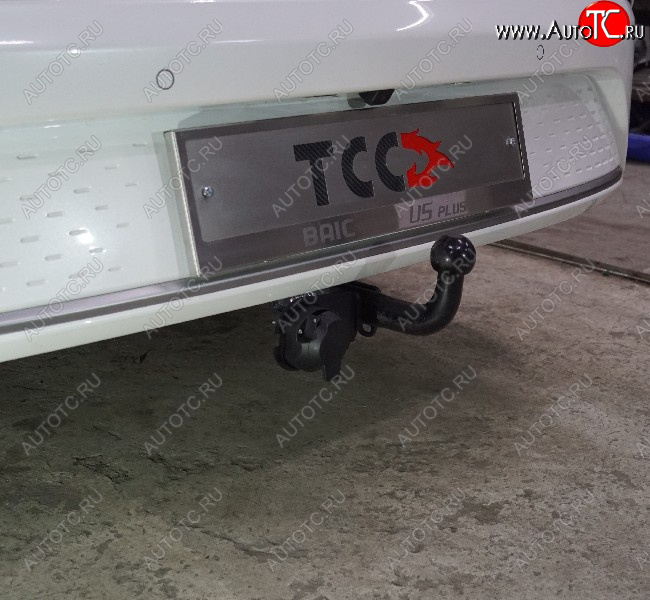 13 749 р. Фаркоп (1.5 CVT Luxury) TCC Тюнинг  BAIC U5 Plus (2021-2024) (оцинкованный, шар A)  с доставкой в г. Владивосток