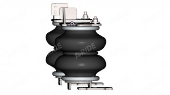 25 999 р. Пневмоподвеска передняя ось Aride BAW Fenix 1065 (2005-2013)  с доставкой в г. Владивосток. Увеличить фотографию 2