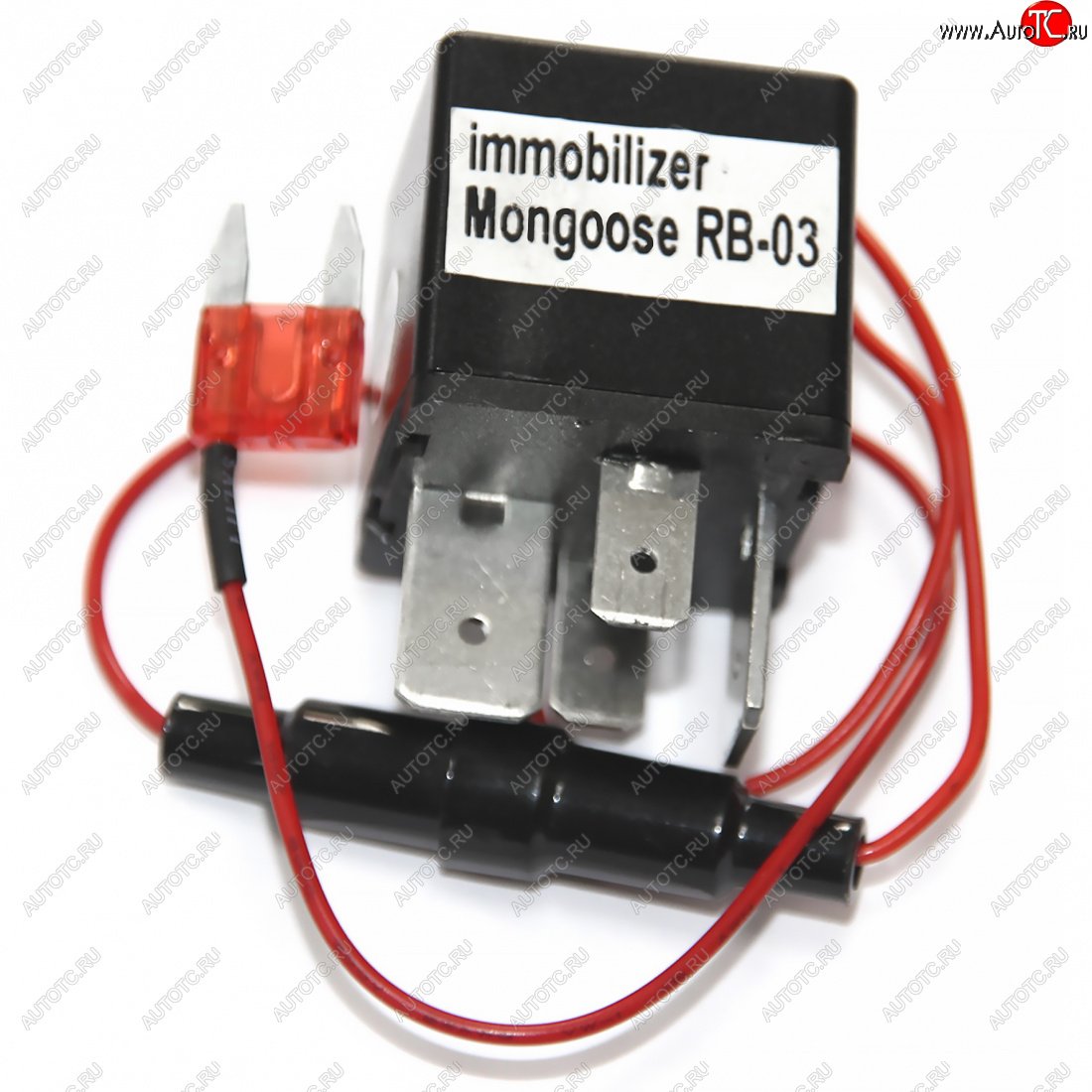 3 489 р. Охранный комплекс (Иммобилайзер) Mongoose RB-03 (Volvo XC90, Toyota Landcruiser, SUV) Opel Sintra (1997-2000)  с доставкой в г. Владивосток