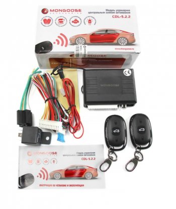 1 899 р. Модуль управления центральным замком Mongoose CDL-5.2.2 Лада 2104 (1984-2012)  с доставкой в г. Владивосток. Увеличить фотографию 1