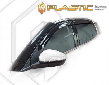 Дефлектора окон CA-Plastic CITROEN C5 Aircross доресталийнг (2017-2022)