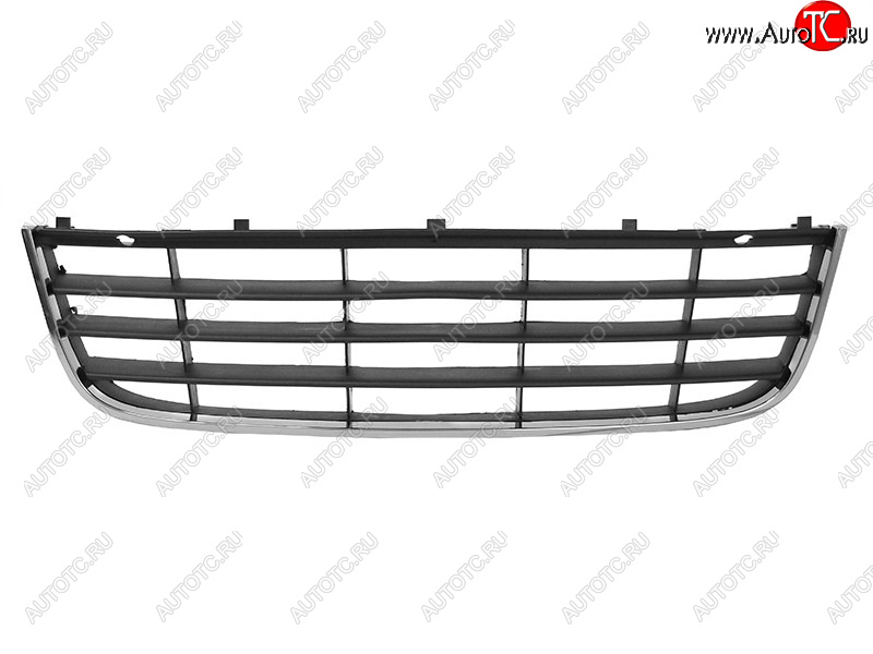 1 269 р. Центральная решетка переднего бампера SAT Volkswagen Jetta A5 седан (2005-2011)  с доставкой в г. Владивосток