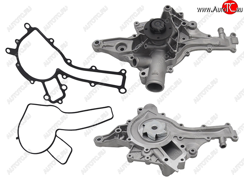 6 499 р. Насос водяного охлаждения с прокладкой GMB  Mercedes-Benz E-Class  W211 (2002-2009) дорестайлинг седан, рестайлинг седан  с доставкой в г. Владивосток
