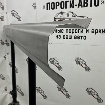 Комплект порогов (Ремкомплект) полный профиль Пороги-Авто Лада (ваз) Приора (приору)  2172 (2008-2015) 2172 хэтчбек дорестайлинг, хэтчбек рестайлин  (холоднокатаная сталь 1 мм)