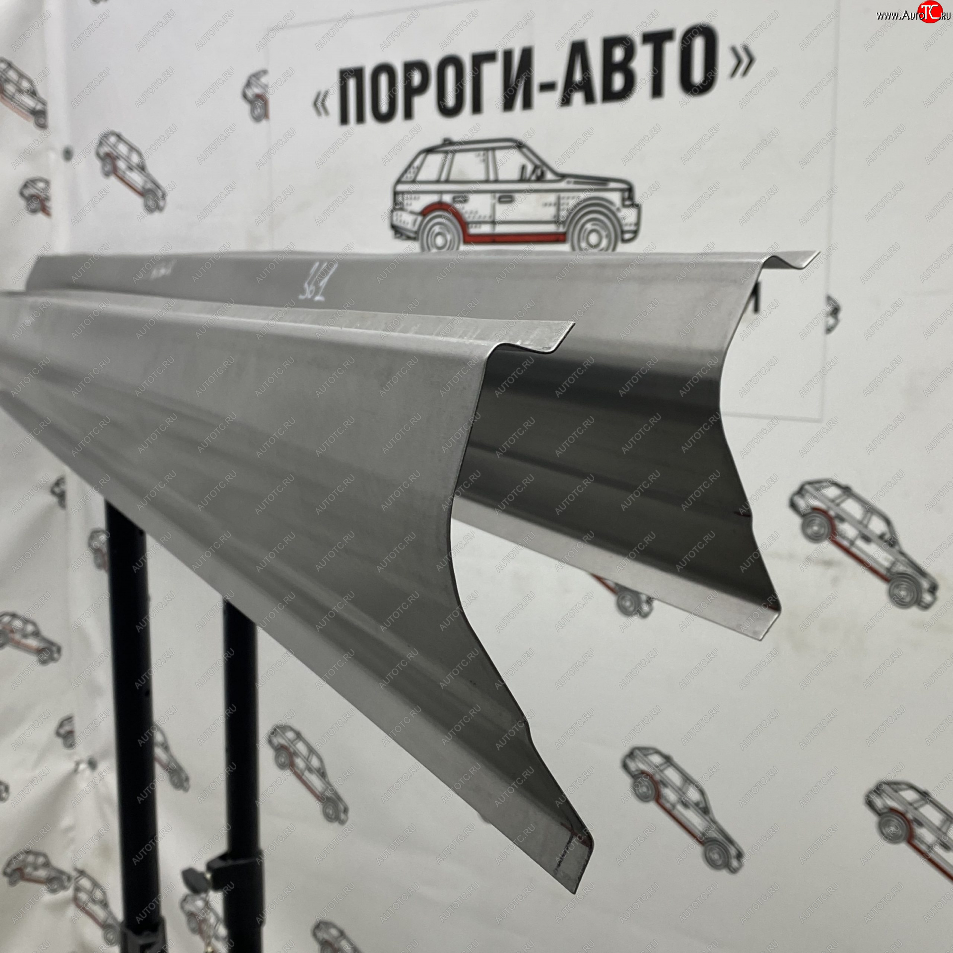 3 899 р. Комплект порогов (Ремкомплект) Пороги-Авто Toyota Probox (2002-2014) (холоднокатаная сталь 1 мм)  с доставкой в г. Владивосток