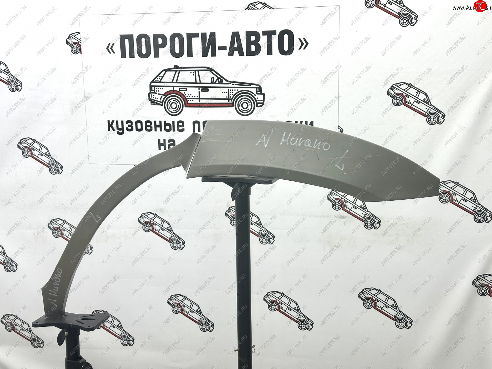 2 199 р. Ремонтные арки задних крыльев (Левая арка) Пороги-Авто Nissan Murano 1 Z50 (2002-2009) (холоднокатаная сталь 0,8мм)  с доставкой в г. Владивосток