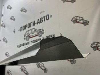 Левый порог (Ремкомплект) Пороги-Авто Mitsubishi (Митсубиси) Lancer (Лансер)  10 (2007-2017) 10 седан дорестайлинг, хэтчбэк дорестайлинг, седан рестайлинг, хэтчбек 5 дв рестайлинг  (холоднокатаная сталь 1 мм)