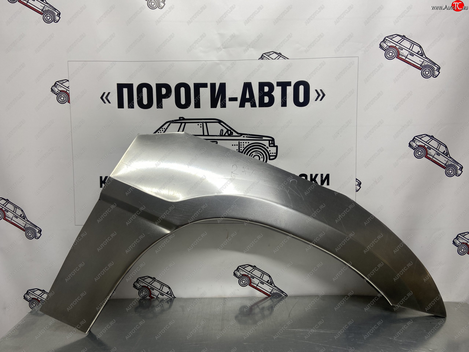 4 299 р. Ремонтные арки передних крыльев (Комплект) Пороги-Авто Toyota RAV4 XA10 5 дв. дорестайлинг (1994-1997) (холоднокатаная сталь 0,8мм)  с доставкой в г. Владивосток