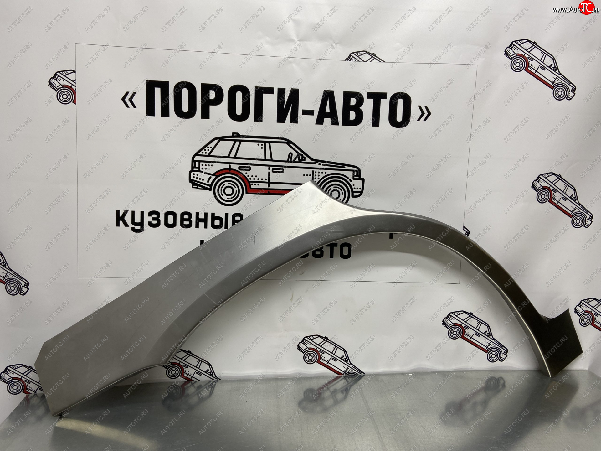 4 299 р. Комплект ремонтных внешних арок Пороги-Авто  Toyota Highlander  XU20 (2000-2007) дорестайлинг, рестайлинг (Холоднокатаная сталь 0,8 мм)  с доставкой в г. Владивосток