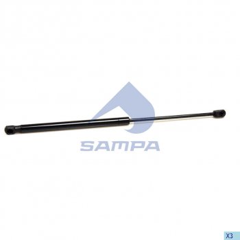 Упор капота передний SAMPA DAF (ДАФ) CF (ЦФ) ( EURO5,  EURO6) (2008-2025) EURO5, EURO6