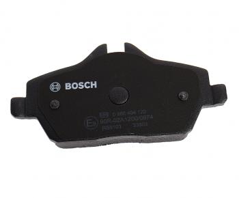 3 599 р. Колодки тормозные передние (4шт.) BOSCH BMW 1 серия E81 хэтчбэк 3 дв. рестайлинг (2007-2012)  с доставкой в г. Владивосток. Увеличить фотографию 4