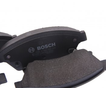 3 799 р. Колодки тормозные передние R15 (4шт.) BOSCH Opel Astra J универсал дорестайлинг (2009-2012)  с доставкой в г. Владивосток. Увеличить фотографию 2