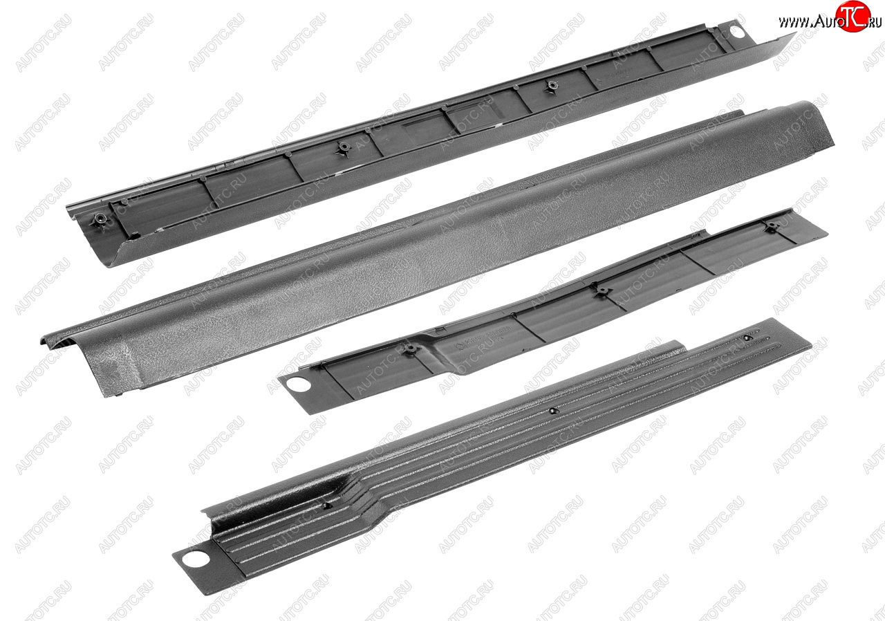 289 р. Левая накладка на пороги (4шт.) МАСТЕР-М  Лада 2109 - 2114  с доставкой в г. Владивосток