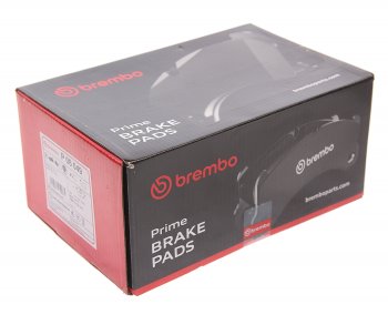 7 949 р. Колодки тормозные передние (4шт.) BREMBO BMW X5 E70 дорестайлинг (2006-2010)  с доставкой в г. Владивосток. Увеличить фотографию 2