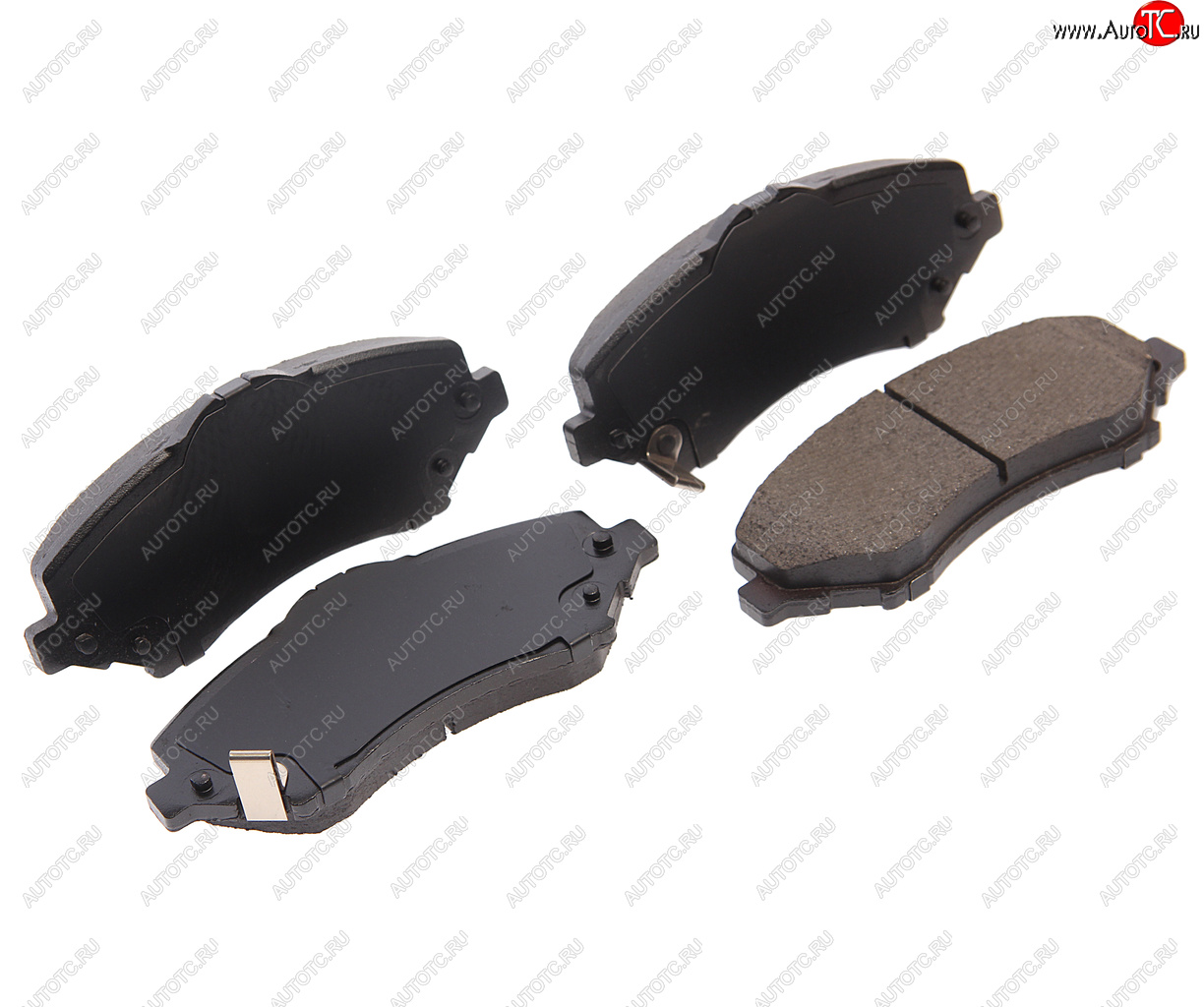 2 379 р. Колодки тормозные передние (4шт.) SANGSIN  Dodge Caravan (2007-2010), Jeep Wrangler ( JK,  JL) (2007-2025)  с доставкой в г. Владивосток