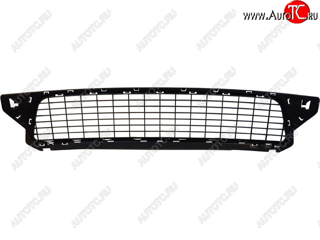 1 299 р. Центральная решетка переднего бампера (пр-во Китай) BODYPARTS  Renault Duster  HS (2010-2015) дорестайлинг  с доставкой в г. Владивосток