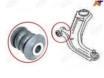 286 р. Сайлентблок переднего рычага FR SAT Nissan Note 1 E11 дорестайлинг (2004-2008)  с доставкой в г. Владивосток. Увеличить фотографию 1