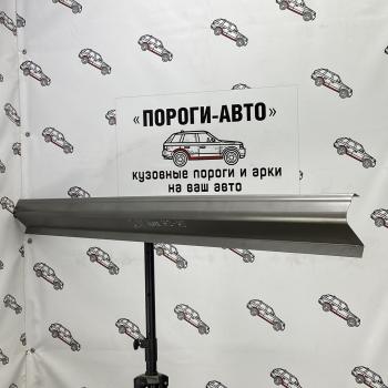 3 899 р. Комплект ремонтных кузовных порогов полупрофиль Пороги-Авто Great Wall Hover H2 (2005-2010) (холоднокатаная сталь 1 мм)  с доставкой в г. Владивосток. Увеличить фотографию 1