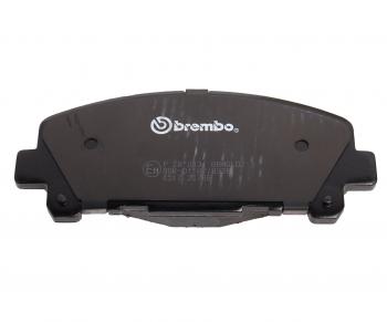 5 199 р. Колодки тормозные передние (4шт.) BREMBO  Honda Accord  CR (2013-2020) седан дорестайлинг, седан рестайлинг  с доставкой в г. Владивосток. Увеличить фотографию 3