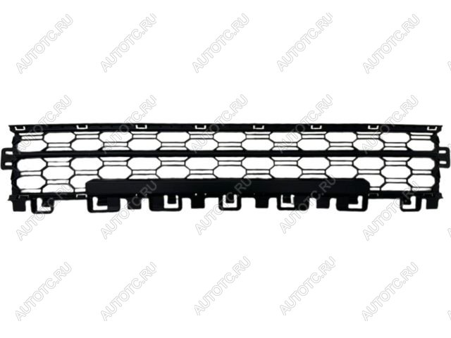1 479 р. Центральная решетка переднего бампера (пр-во Китай) BODYPARTS  Skoda Octavia  A8 (2019-2022) универсал  с доставкой в г. Владивосток