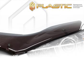 Дефлектор капота CA-Plastic Toyota (Тойота) Avalon (Авалон)  XX50 (2018-2023) XX50