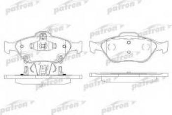 1 539 р. Колодки тормозные передние (4шт.) PATRON  Toyota Yaris  XP90 (2006-2011) седан дорестайлинг, рестайлинг, хэтчбэк 3 дв., рестайлинг, хэтчбэк 5 дв., седан рестайлинг  с доставкой в г. Владивосток. Увеличить фотографию 1