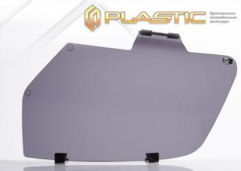 2 059 р. Защита фар CA-Plastic  Ford S-Max  1 (2006-2010) дорестайлинг (серия Classic полупрозрачный)  с доставкой в г. Владивосток. Увеличить фотографию 2