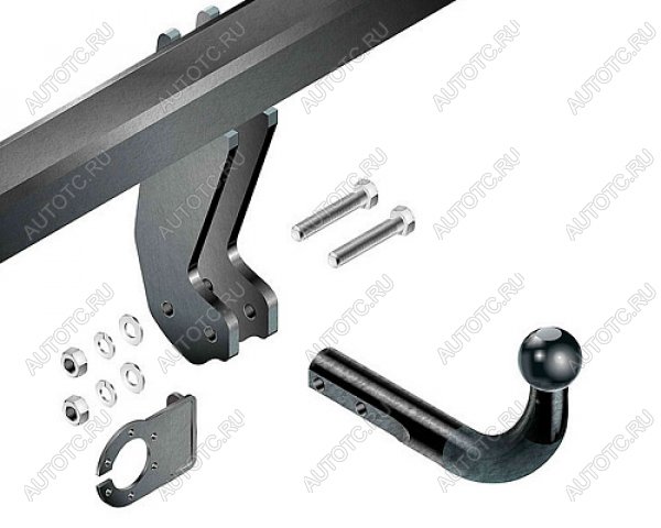 8 549 р. Фаркоп AvtoS  Ford Escape  1 (2004-2007), Ford Maverick  TM1 (2004-2007), Mazda Tribute (2000-2007) (стальной, шар A (F20))  с доставкой в г. Владивосток