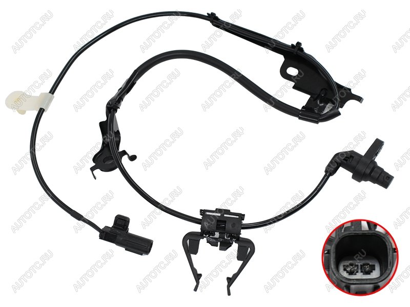 1 099 р. Датчик ABS перед LEXUS RX270350450H 08-15 RH  Lexus RX270  AL10 (2010-2015) дорестайлинг, рестайлинг  с доставкой в г. Владивосток