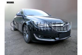 3 699 р. Защита радиатора Стрелка11 Стандарт  Opel Insignia  A (2013-2017) рестайлинг седан, рестайлинг, хэтчбэк, универсал рестайлинг (хром)  с доставкой в г. Владивосток. Увеличить фотографию 2