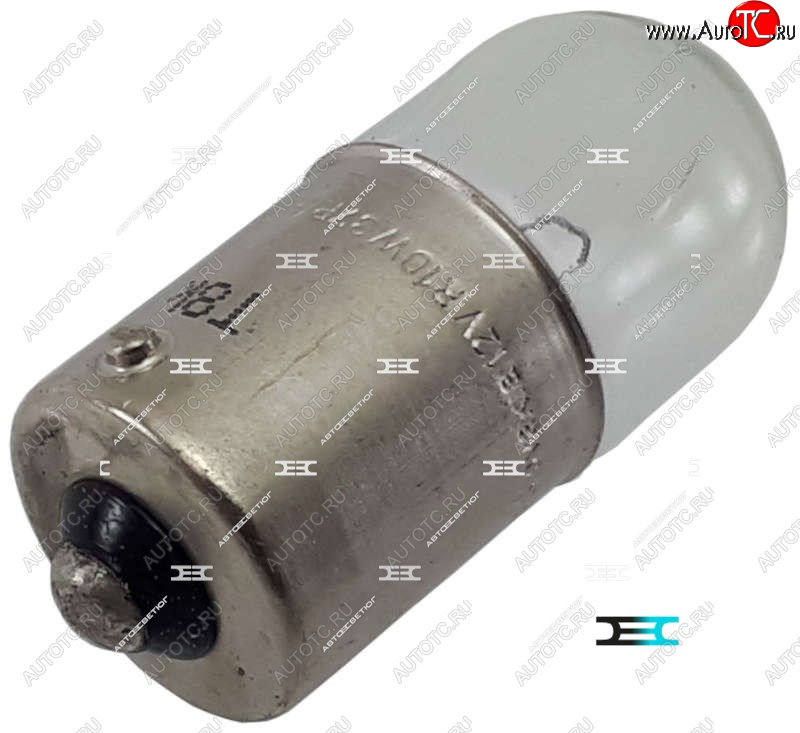 42 р. Автолампа 12V-10W (R10W)(BA15s) OSRAM Volvo C70 P80 хэтчбэк 3 дв. дорестайлинг (1996-2002)  с доставкой в г. Владивосток