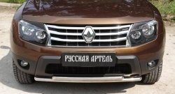 559 р. Реснички на фары RA Renault Duster HS рестайлинг (2015-2021) (Неокрашенные)  с доставкой в г. Владивосток. Увеличить фотографию 2