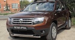 559 р. Реснички на фары RA Renault Duster HS рестайлинг (2015-2021) (Неокрашенные)  с доставкой в г. Владивосток. Увеличить фотографию 3