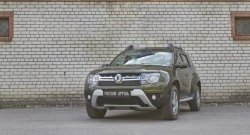 579 р. Зимняя заглушка решетки радиатора РА  Renault Duster  HS (2015-2021) рестайлинг  с доставкой в г. Владивосток. Увеличить фотографию 5