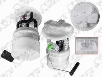 5 999 р. Насос топливный (в сборе) SAT  Renault Duster  HS - Kaptur  с доставкой в г. Владивосток. Увеличить фотографию 1