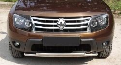 669 р. Реснички на фары RA Renault Duster HS рестайлинг (2015-2021) (Неокрашенные)  с доставкой в г. Владивосток. Увеличить фотографию 2